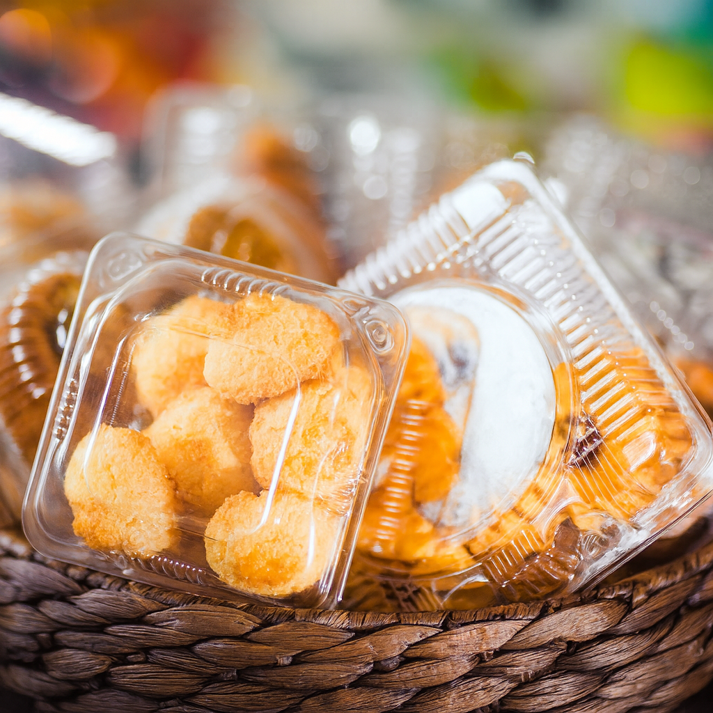 Dessert / Snacks Containers